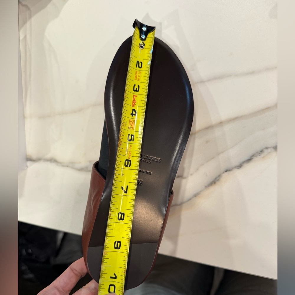 NIB Saint Laurent Cassandra Sandals - Picture 7 of 8
